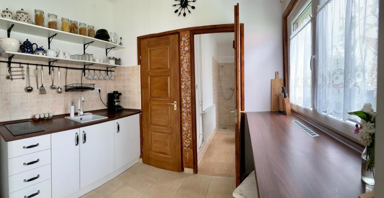 Ferienwohnung Gyere Be Vendeghaz Dregelypalank Exterior foto
