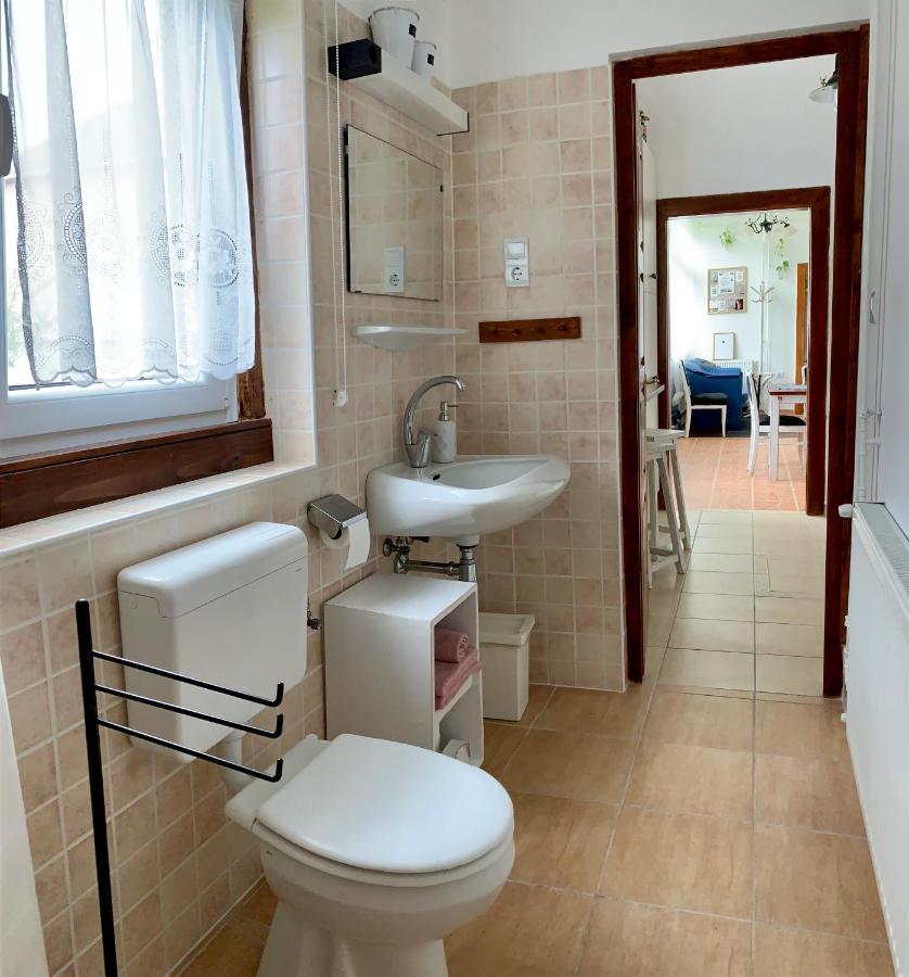 Ferienwohnung Gyere Be Vendeghaz Dregelypalank Exterior foto